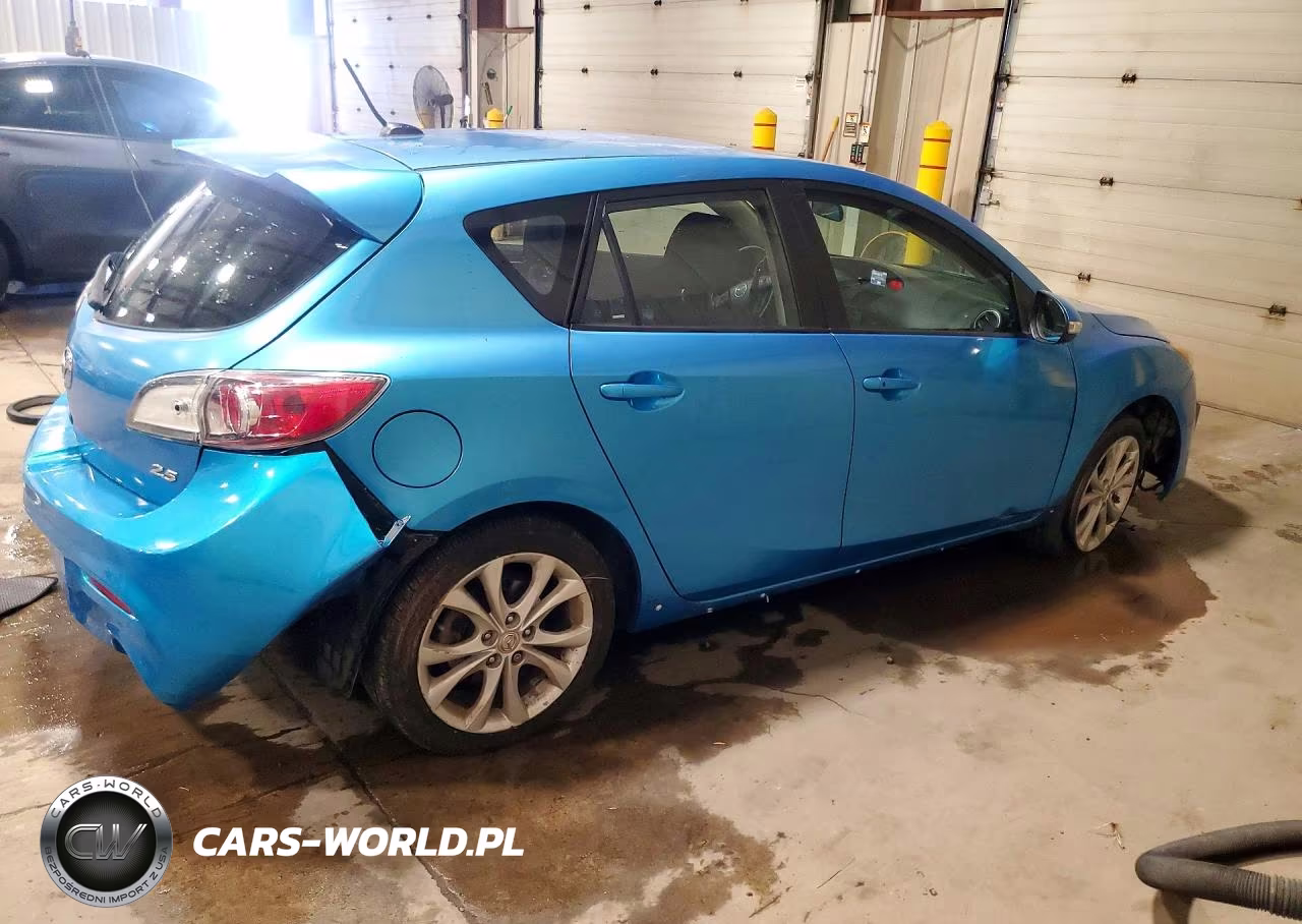 2010 Mazda 3 S VIN:JM1BL1H65A1231499 - 3