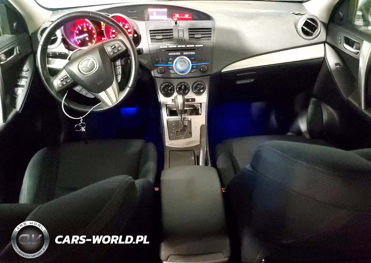 2010 Mazda 3 S VIN:JM1BL1H65A1231499 - 8