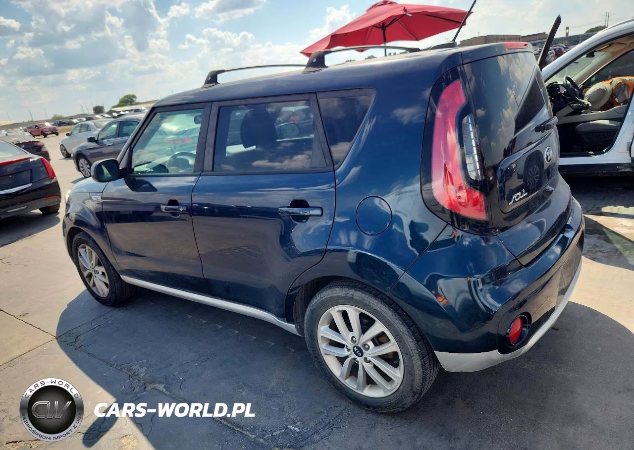 2017 Kia Soul + VIN:KNDJP3A59H7419169 - 2