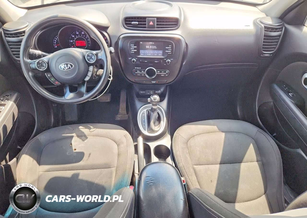 2017 Kia Soul + VIN:KNDJP3A59H7419169 - 8