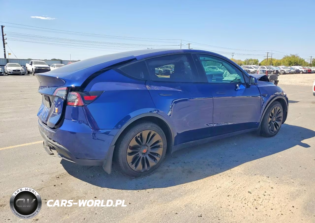 2020 Tesla Model Y VIN:5YJYGDEE2LF031735 - 3