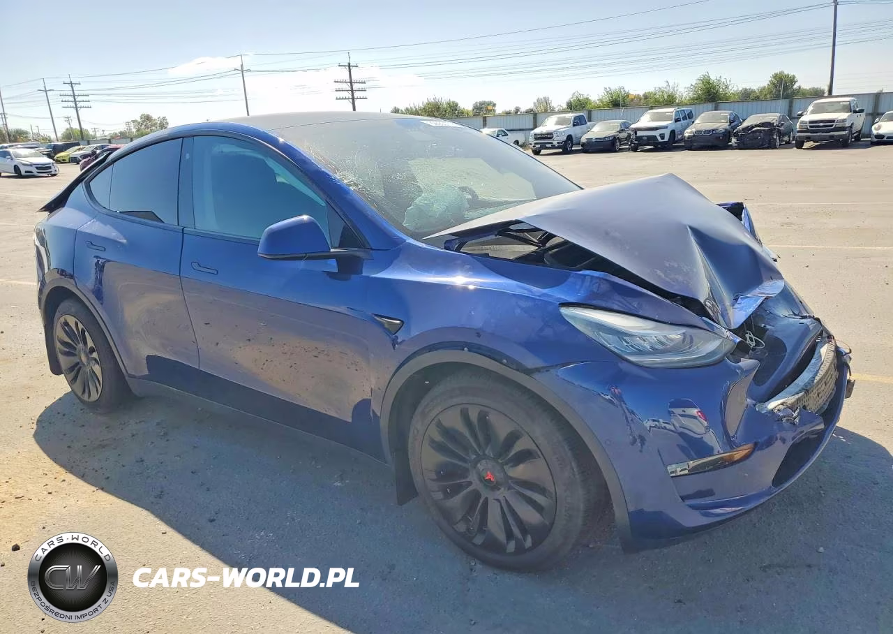 2020 Tesla Model Y VIN:5YJYGDEE2LF031735 - 4
