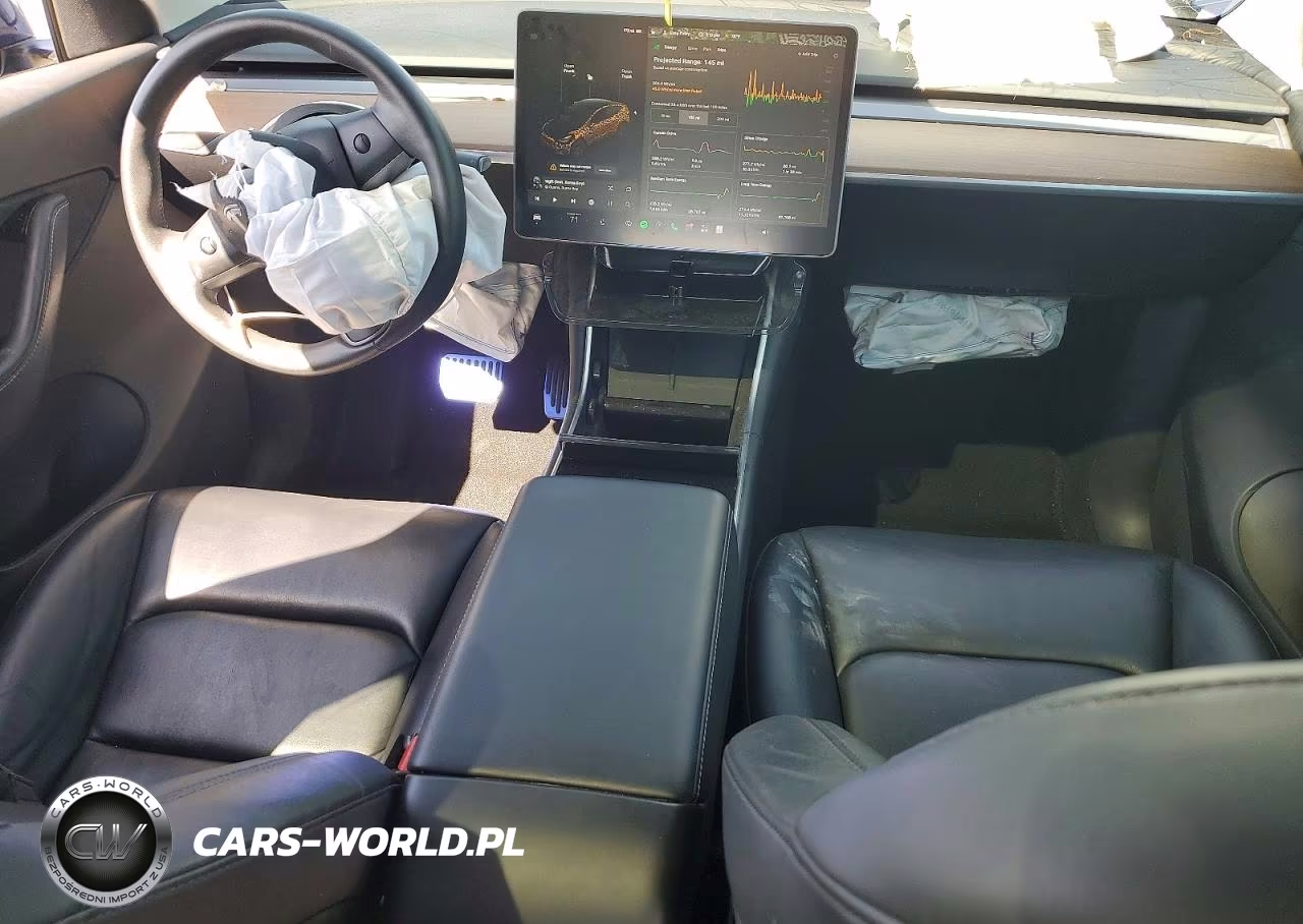 2020 Tesla Model Y VIN:5YJYGDEE2LF031735 - 8