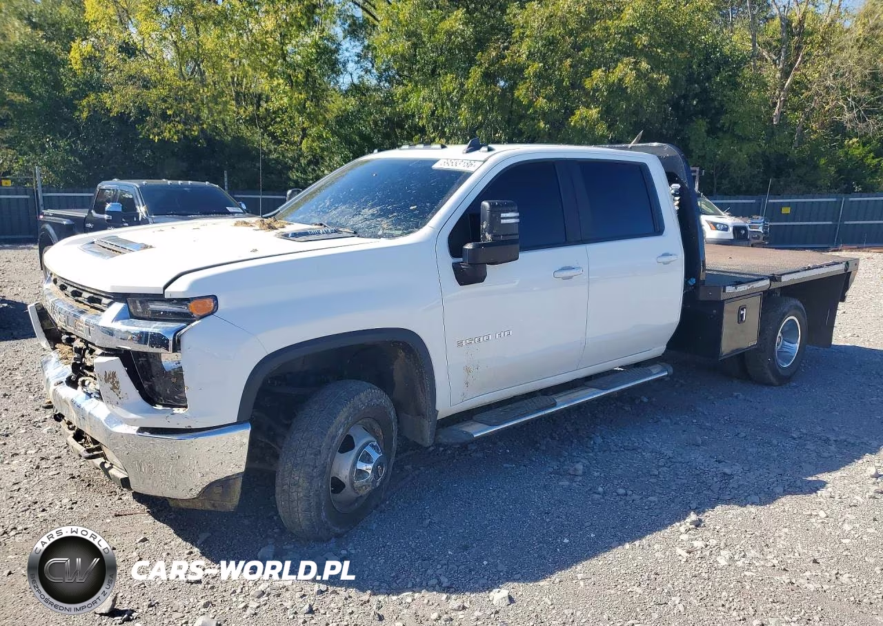 2023 Chevrolet Silverado K3500 Lt VIN:1GB4YTEY5PF135741 - 1
