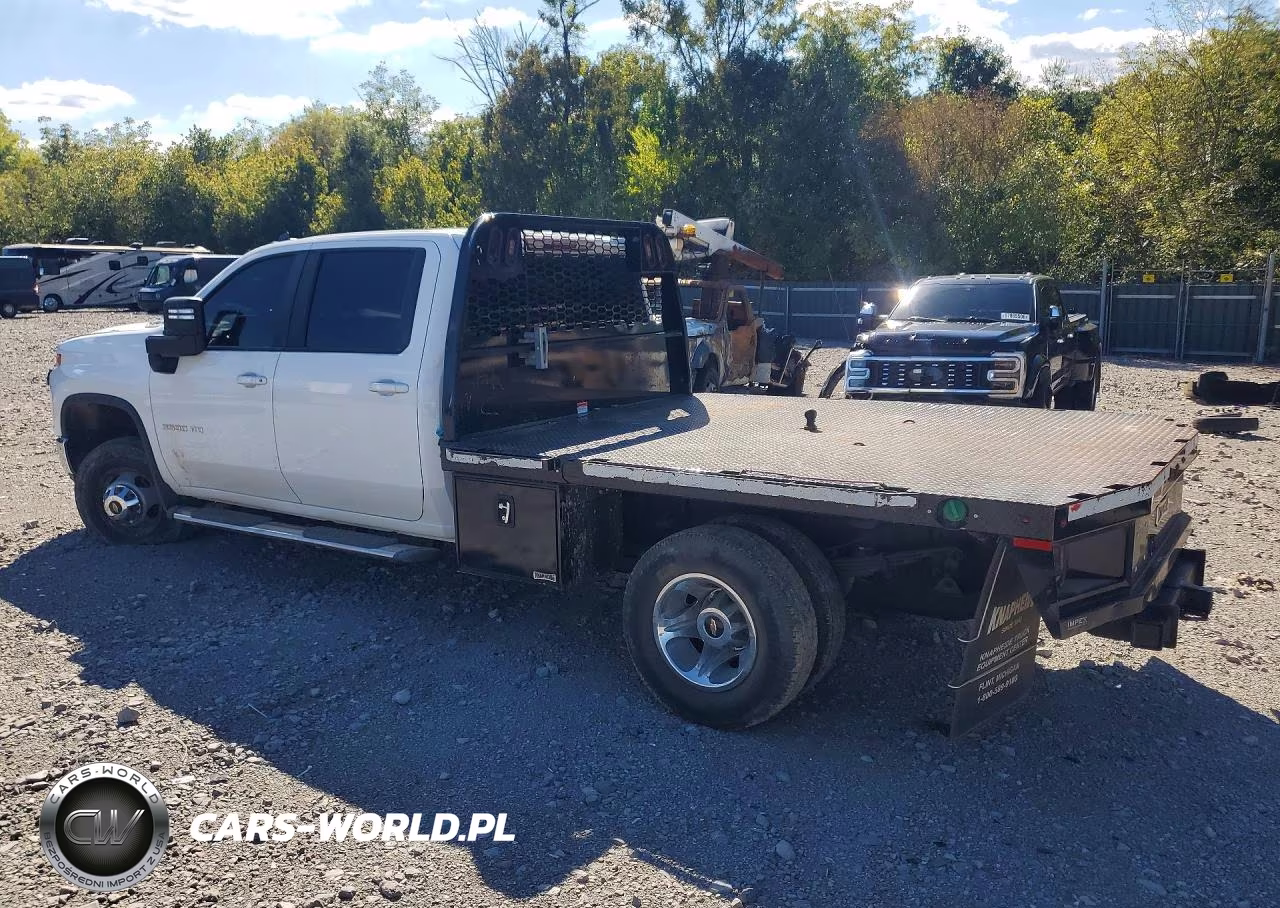 2023 Chevrolet Silverado K3500 Lt VIN:1GB4YTEY5PF135741 - 2