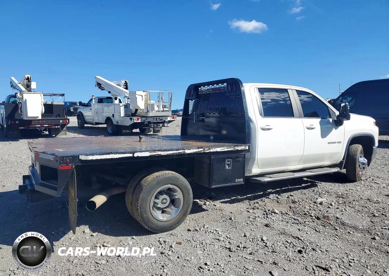 2023 Chevrolet Silverado K3500 Lt VIN:1GB4YTEY5PF135741 - 3
