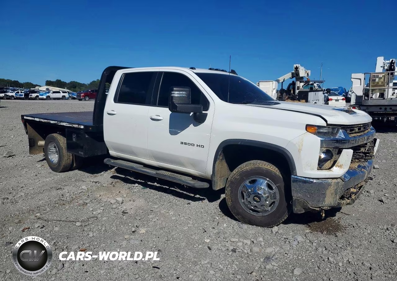 2023 Chevrolet Silverado K3500 Lt VIN:1GB4YTEY5PF135741 - 4