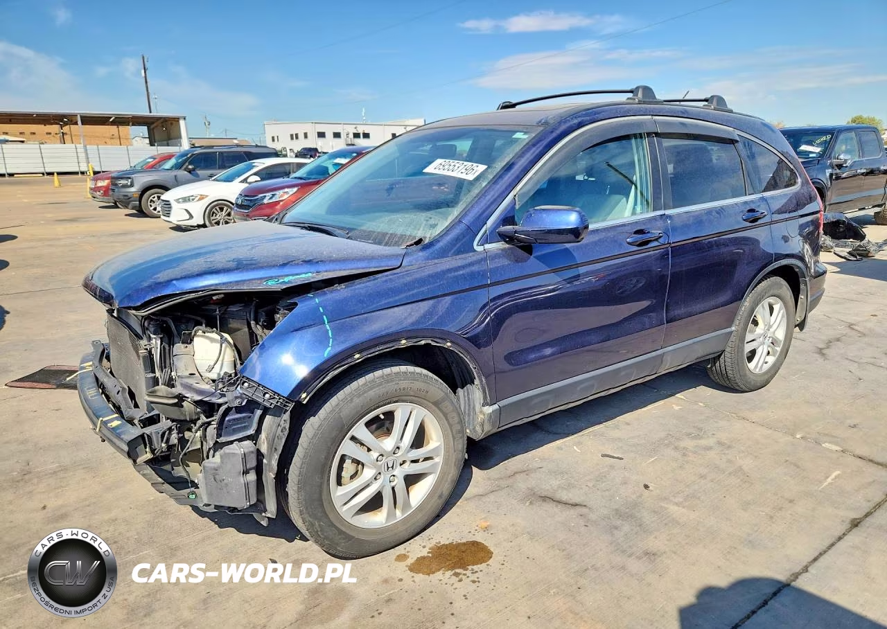 2010 Honda Cr-V Exl – zdjęcie 1 z 14