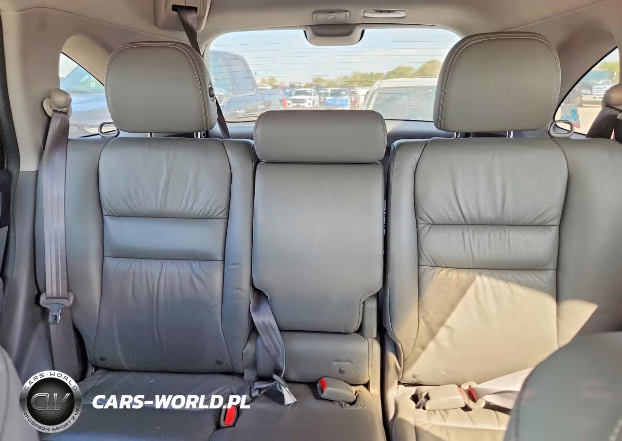 2010 Honda Cr-V Exl VIN:5J6RE4H77AL072728 - 10