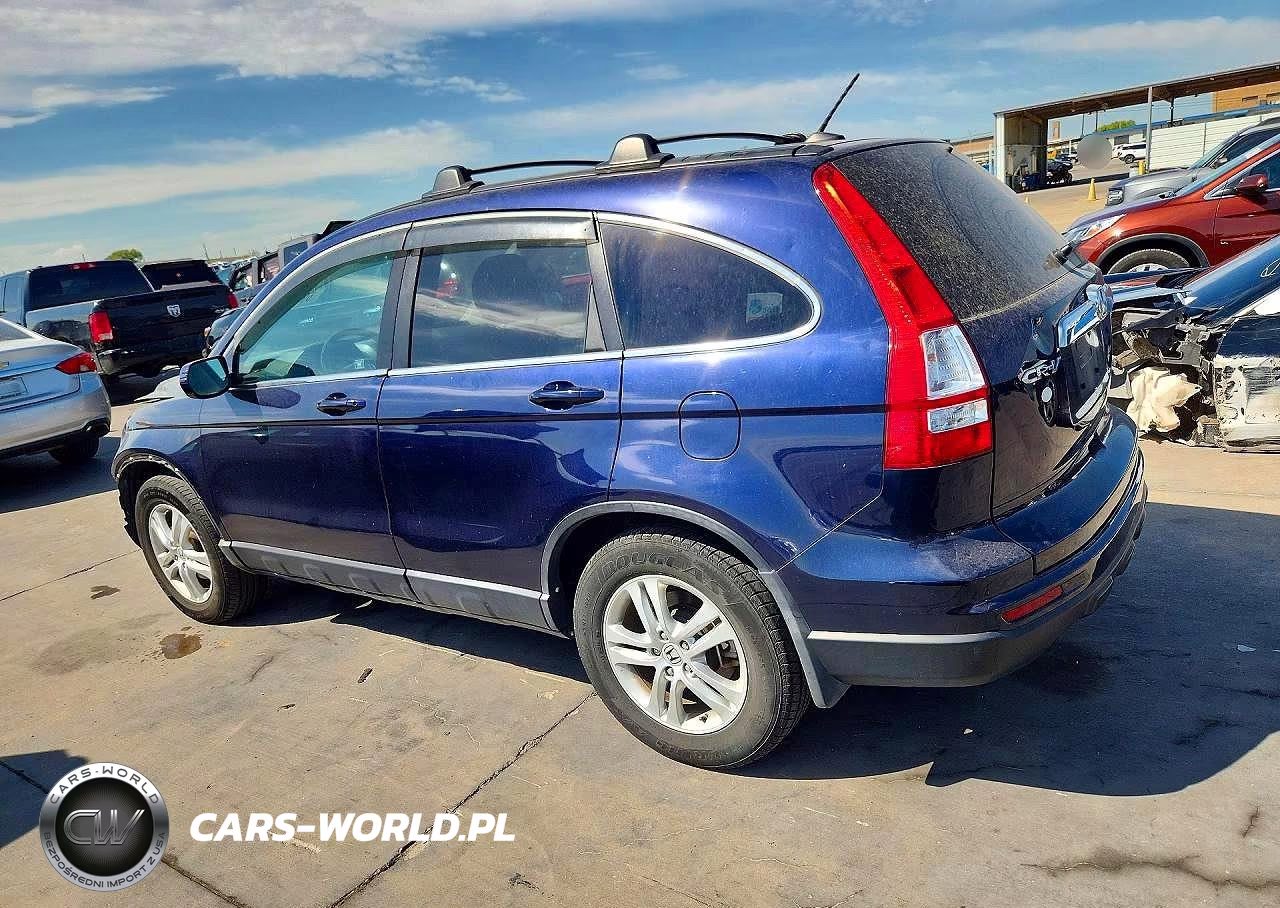 2010 Honda Cr-V Exl VIN:5J6RE4H77AL072728 - 2