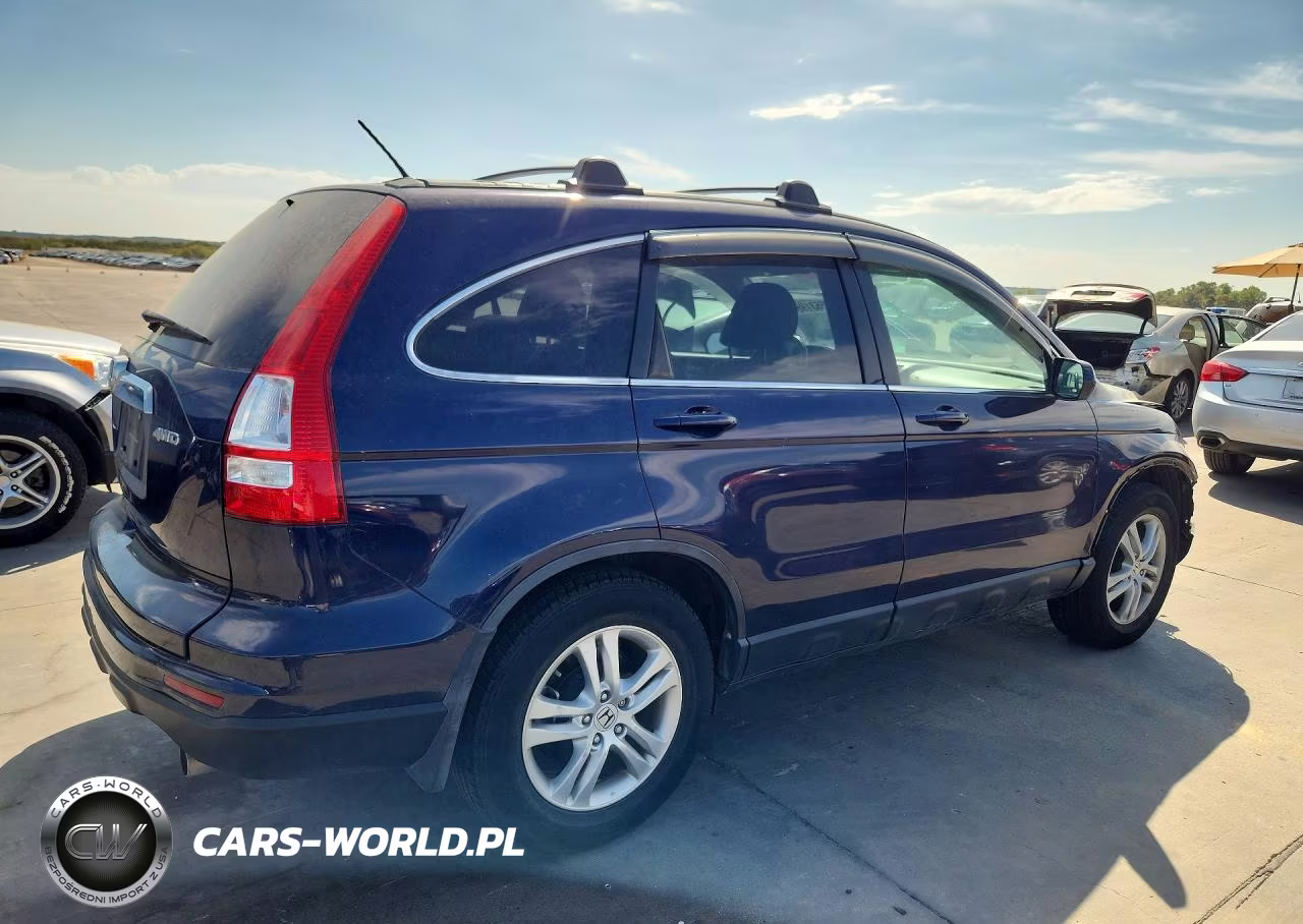 2010 Honda Cr-V Exl VIN:5J6RE4H77AL072728 - 3