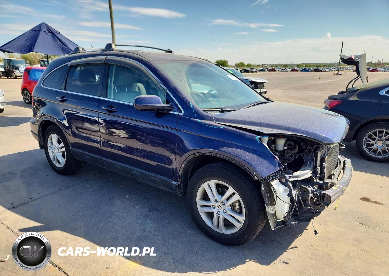 2010 Honda Cr-V Exl VIN:5J6RE4H77AL072728 - 4