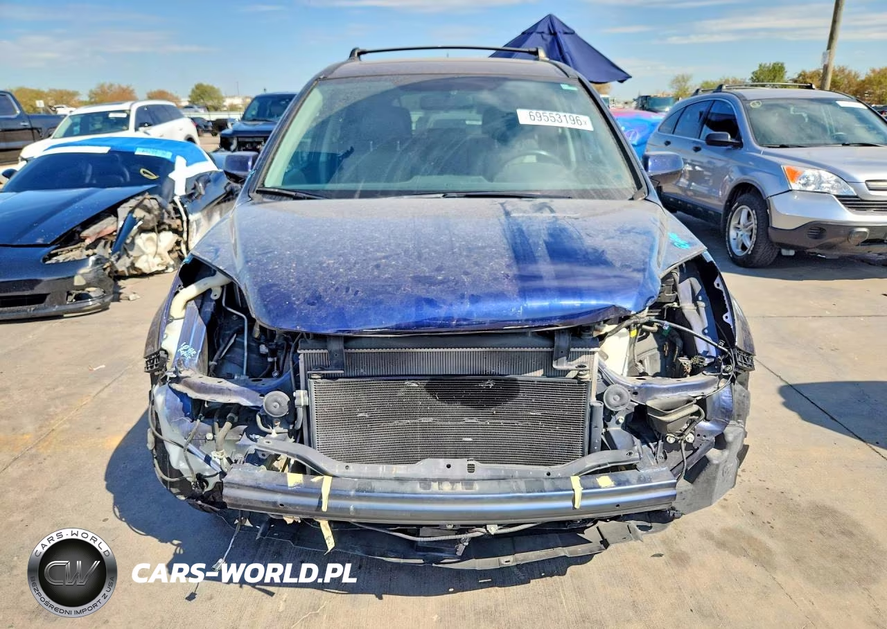 2010 Honda Cr-V Exl VIN:5J6RE4H77AL072728 - 5