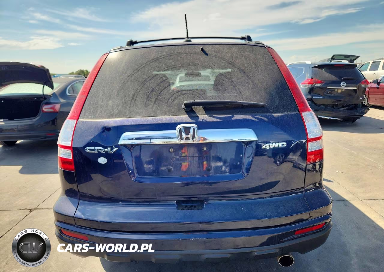 2010 Honda Cr-V Exl VIN:5J6RE4H77AL072728 - 6