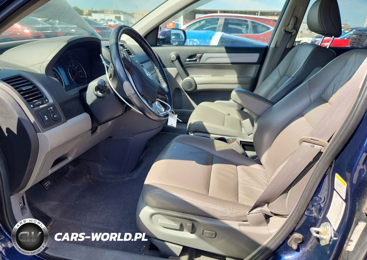 2010 Honda Cr-V Exl VIN:5J6RE4H77AL072728 - 7