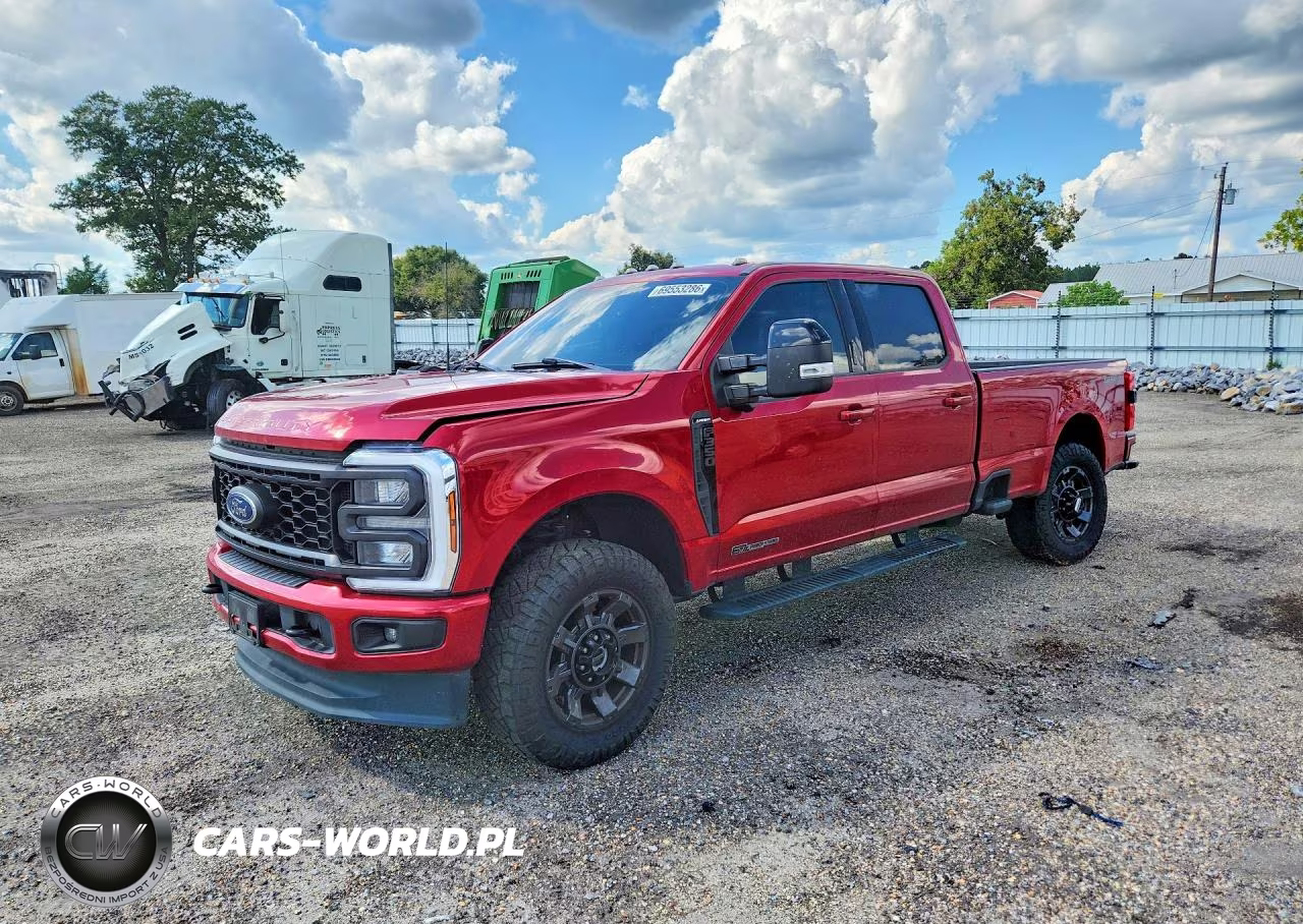 2024 Ford F350 Super Duty VIN:1FT8W3BT1REC24128 - 1