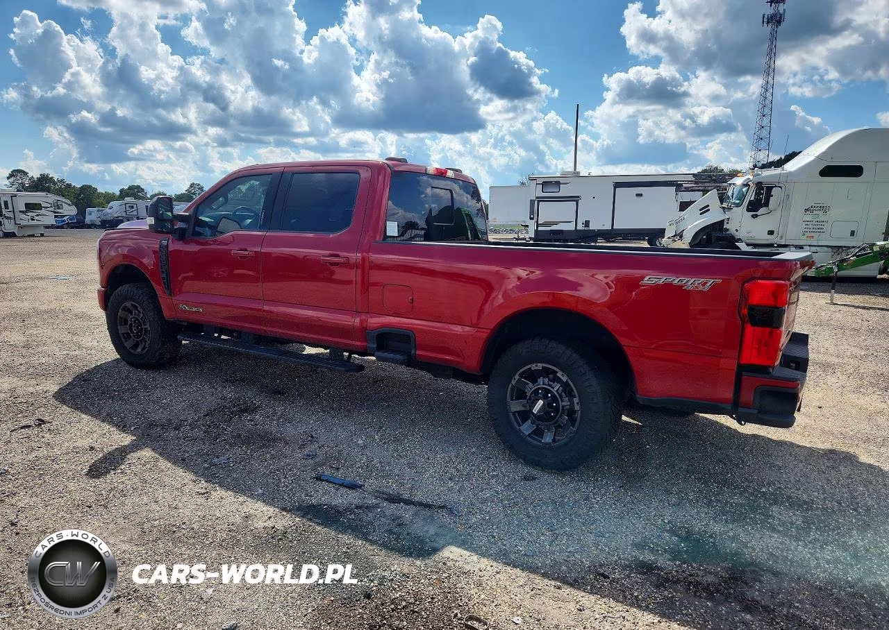 2024 Ford F350 Super Duty VIN:1FT8W3BT1REC24128 - 2