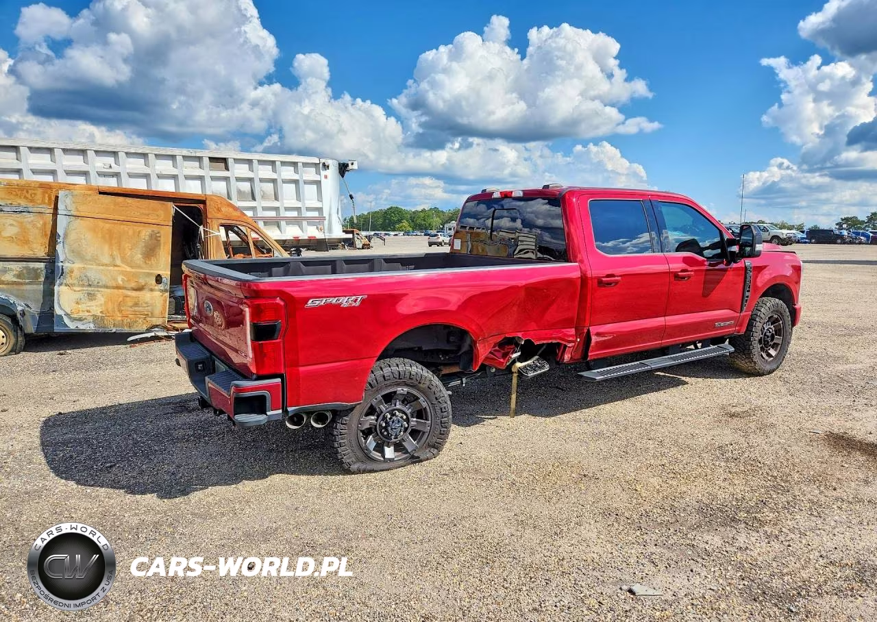2024 Ford F350 Super Duty VIN:1FT8W3BT1REC24128 - 3