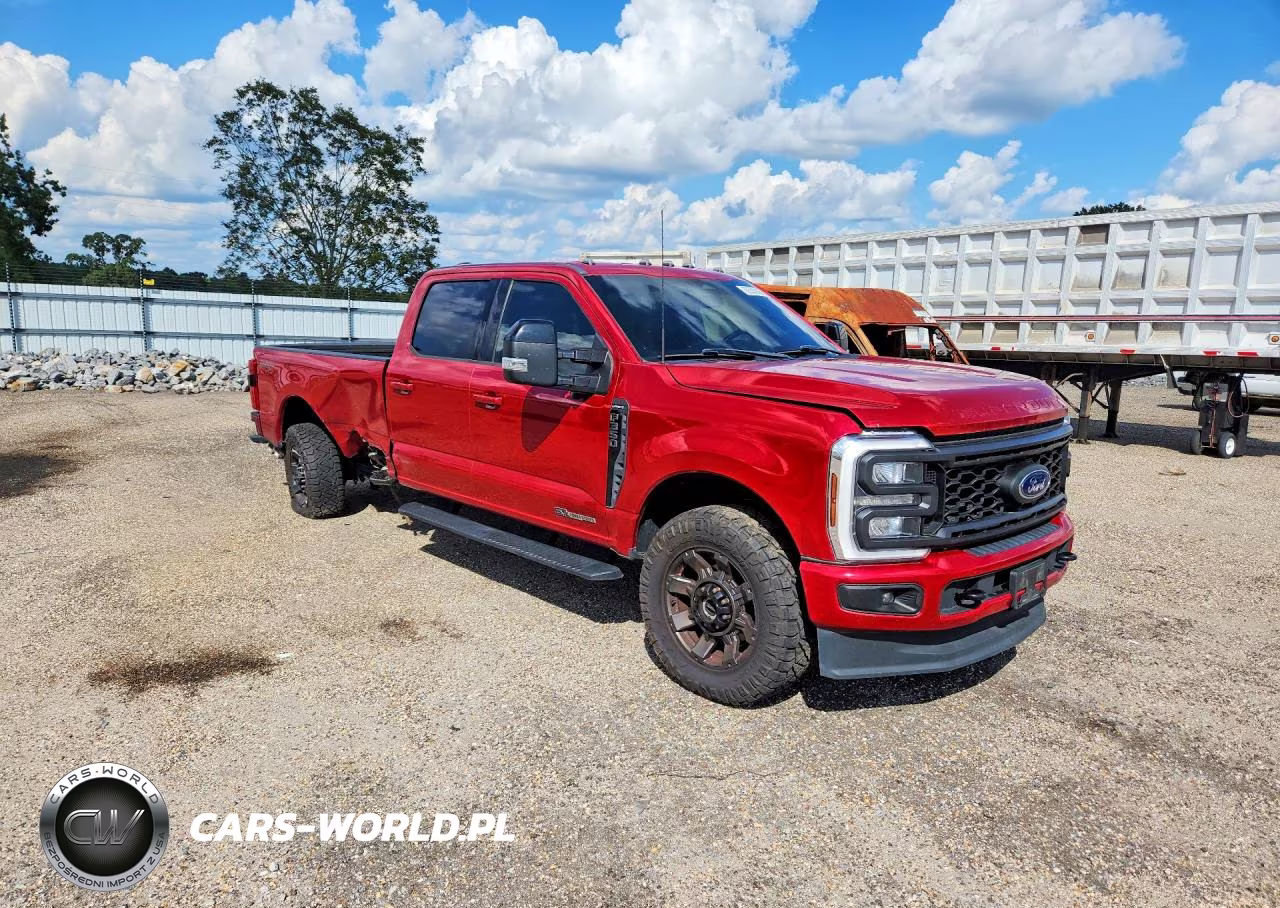 2024 Ford F350 Super Duty VIN:1FT8W3BT1REC24128 - 4