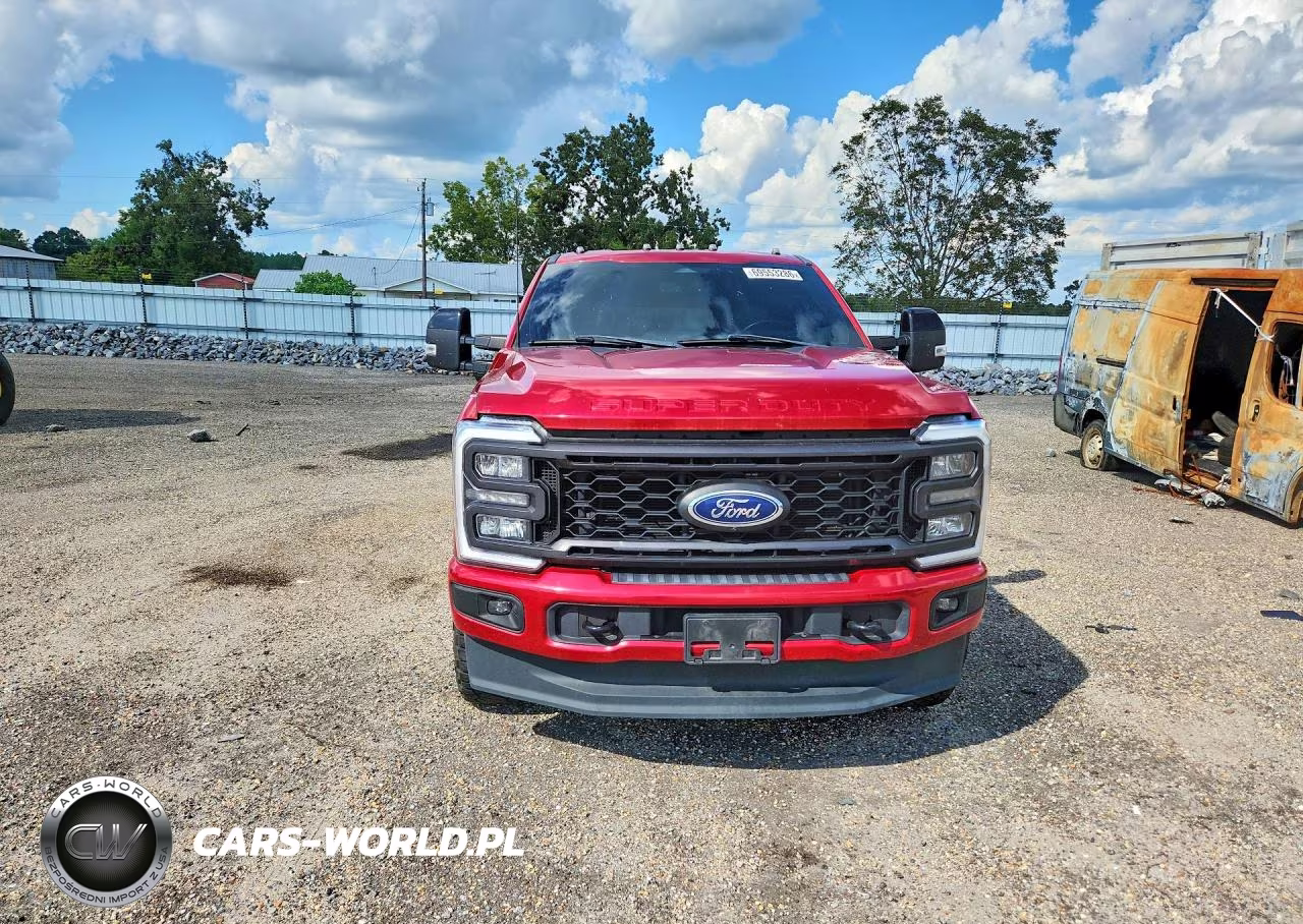 2024 Ford F350 Super Duty VIN:1FT8W3BT1REC24128 - 5