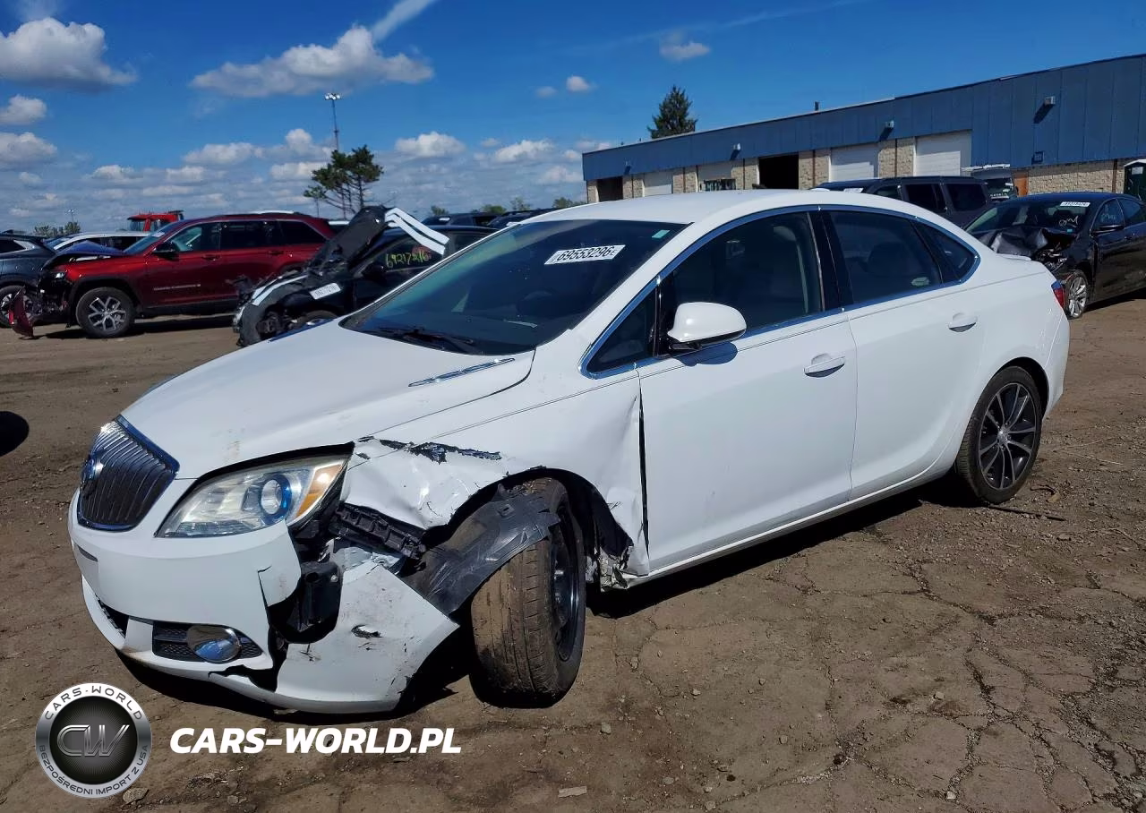 2016 Buick Verano Sport Touring – zdjęcie 1 z 12