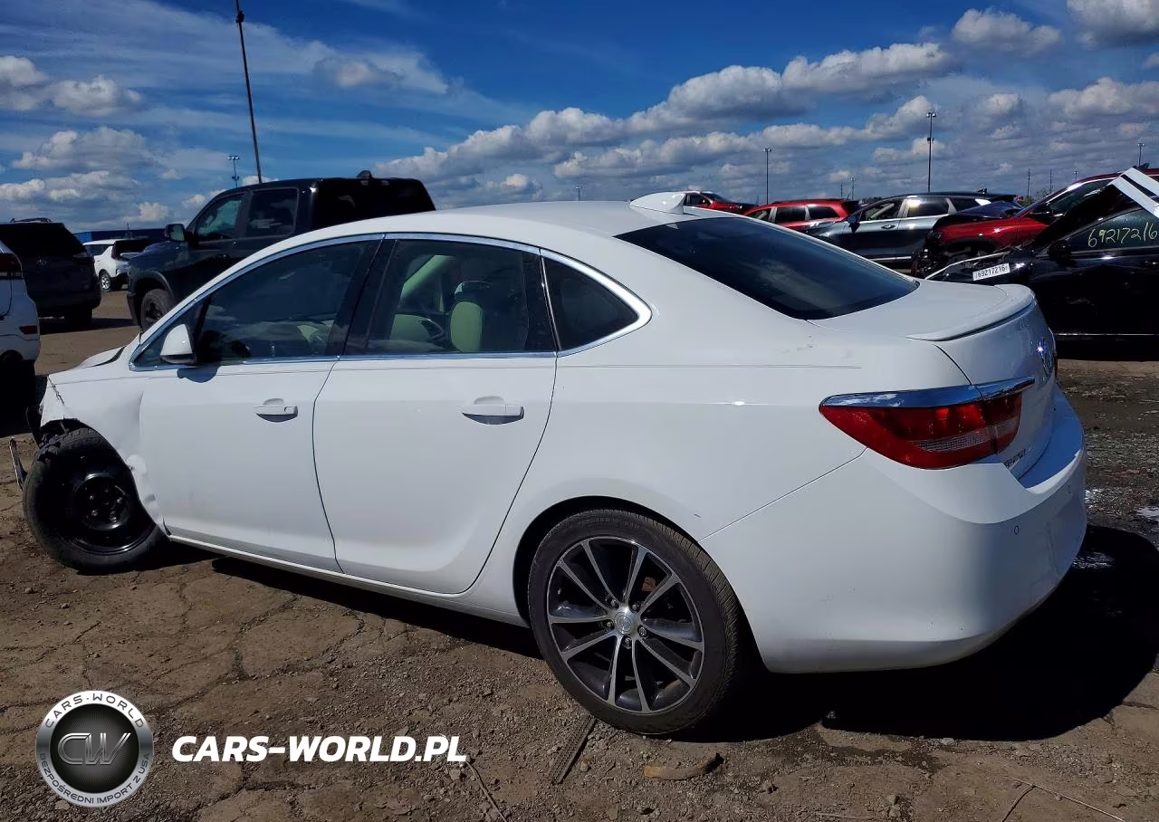 2016 Buick Verano Sport Touring VIN:1G4PW5SK1G4131591 - 2