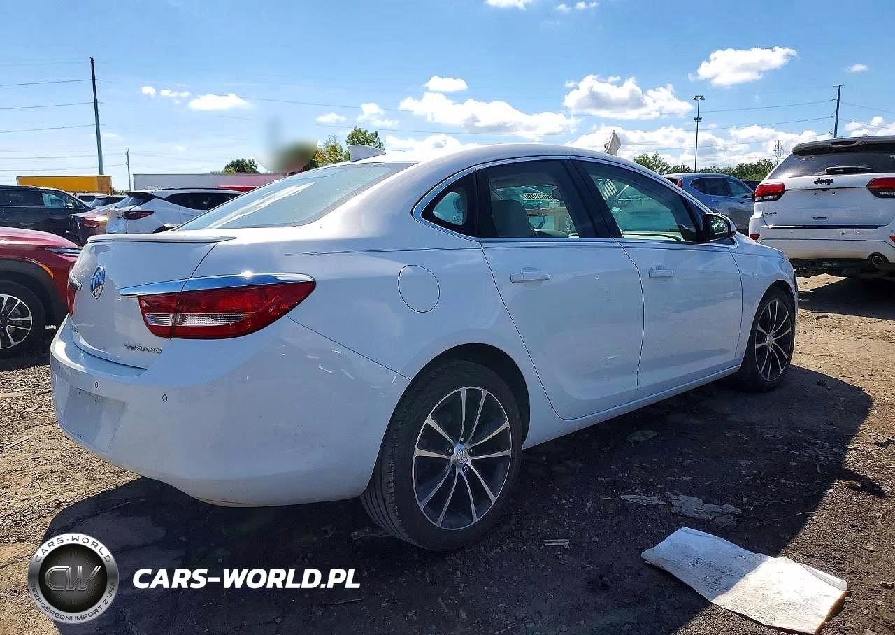 2016 Buick Verano Sport Touring VIN:1G4PW5SK1G4131591 - 3