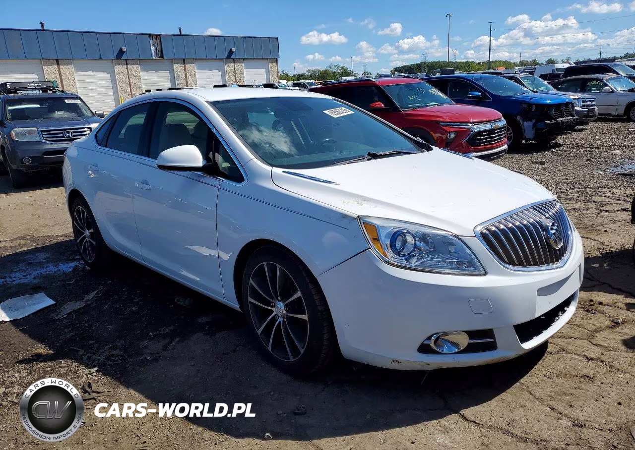 2016 Buick Verano Sport Touring VIN:1G4PW5SK1G4131591 - 4