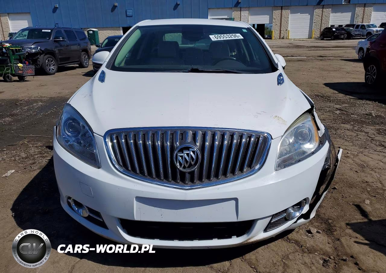 2016 Buick Verano Sport Touring VIN:1G4PW5SK1G4131591 - 5