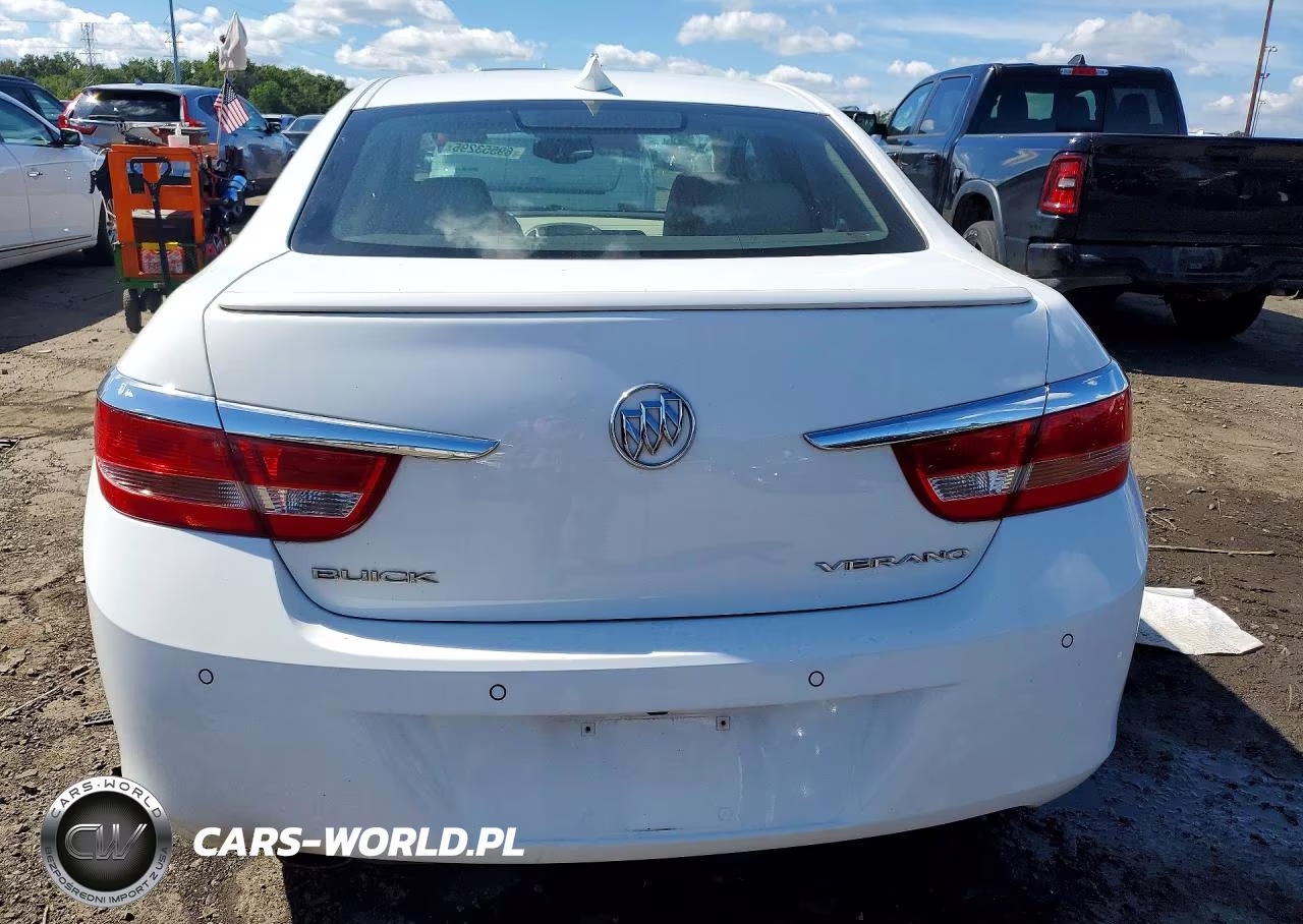 2016 Buick Verano Sport Touring VIN:1G4PW5SK1G4131591 - 6
