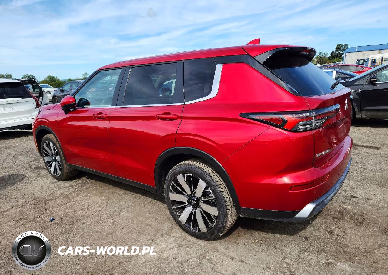2025 Mitsubishi Outlander Se VIN:JA4J3VA88SZ049551 - 2