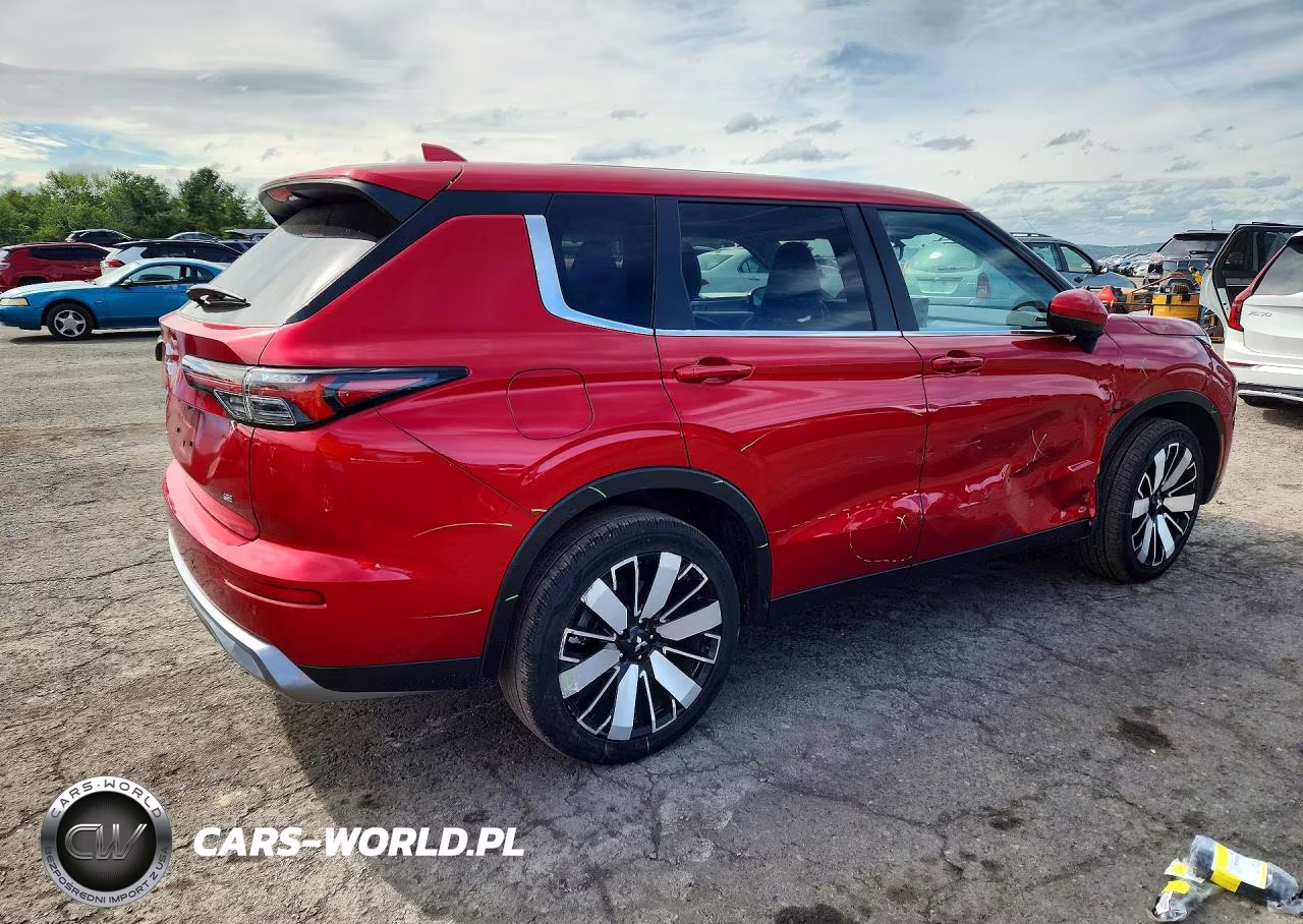 2025 Mitsubishi Outlander Se VIN:JA4J3VA88SZ049551 - 3