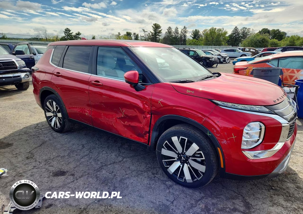 2025 Mitsubishi Outlander Se VIN:JA4J3VA88SZ049551 - 4