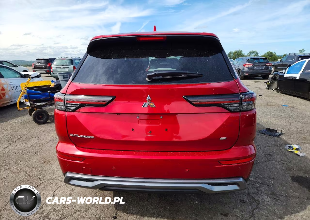 2025 Mitsubishi Outlander Se VIN:JA4J3VA88SZ049551 - 6