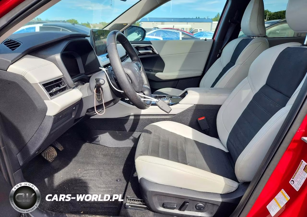 2025 Mitsubishi Outlander Se VIN:JA4J3VA88SZ049551 - 7