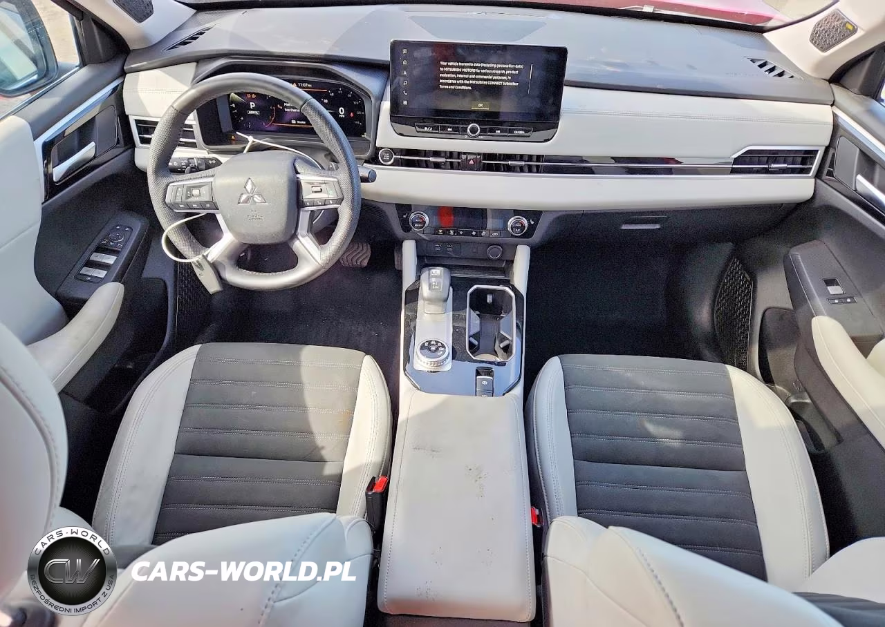 2025 Mitsubishi Outlander Se VIN:JA4J3VA88SZ049551 - 8
