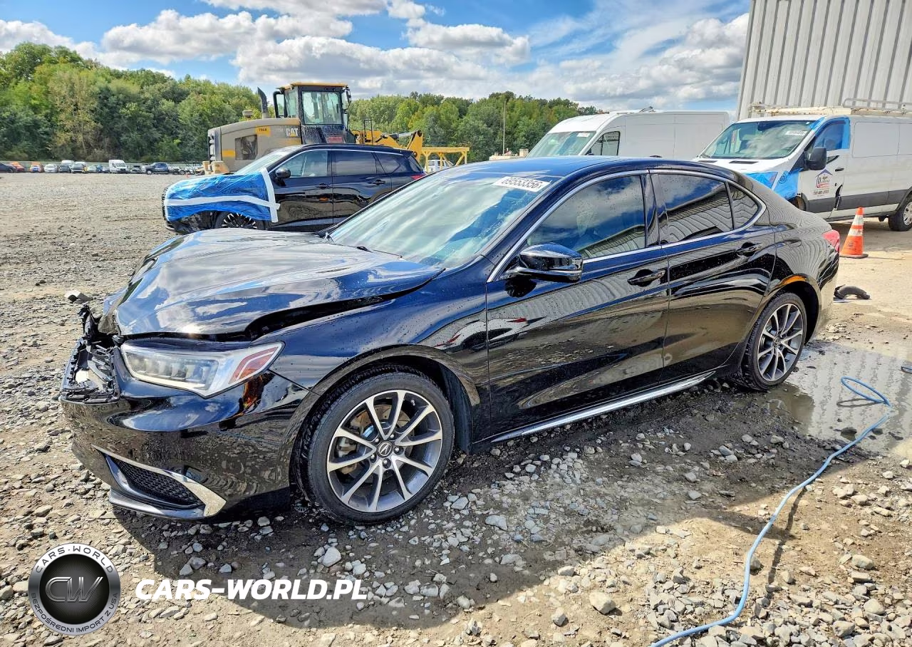 2018 Acura Tlx Tech – zdjęcie 1 z 13