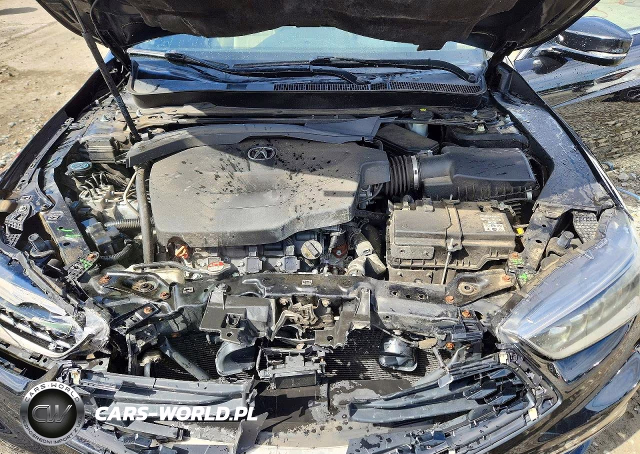 2018 Acura Tlx Tech VIN:19UUB2F54JA006391 - 11