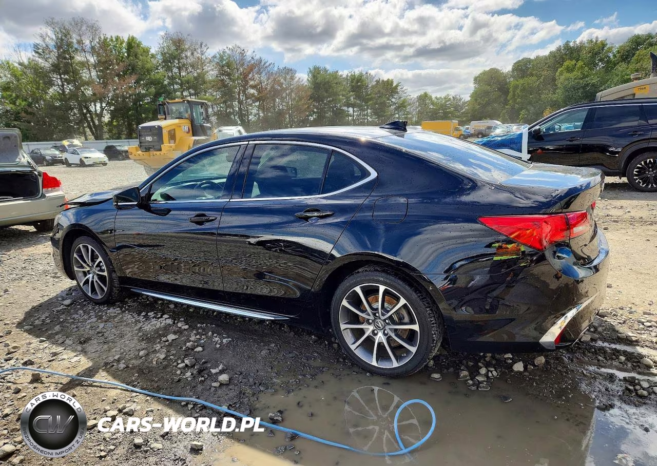 2018 Acura Tlx Tech VIN:19UUB2F54JA006391 - 2