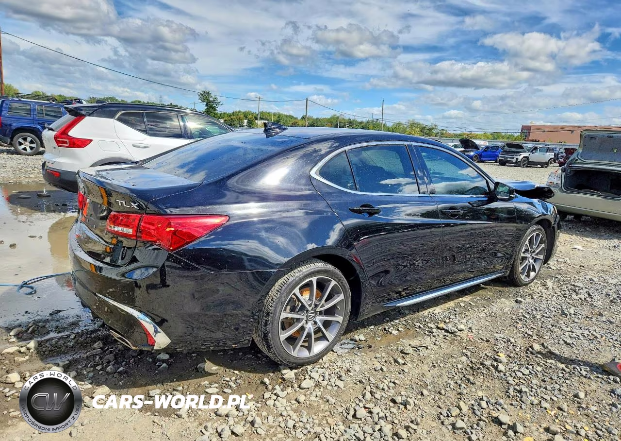 2018 Acura Tlx Tech VIN:19UUB2F54JA006391 - 3