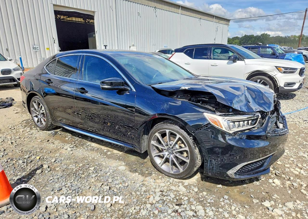 2018 Acura Tlx Tech VIN:19UUB2F54JA006391 - 4