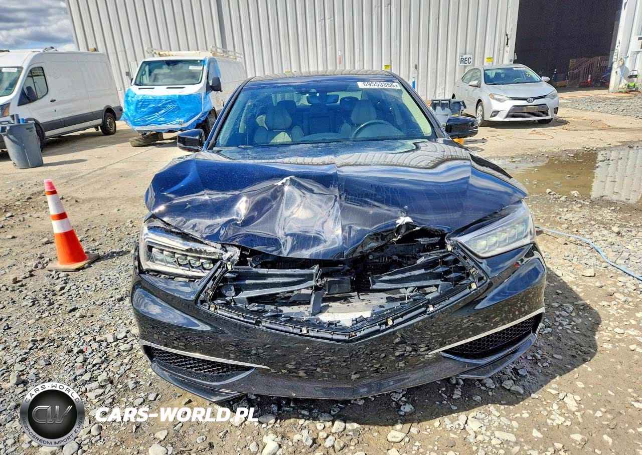 2018 Acura Tlx Tech VIN:19UUB2F54JA006391 - 5