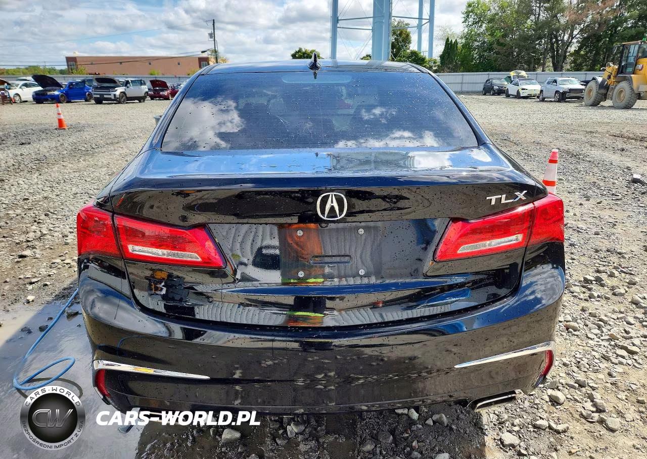 2018 Acura Tlx Tech VIN:19UUB2F54JA006391 - 6