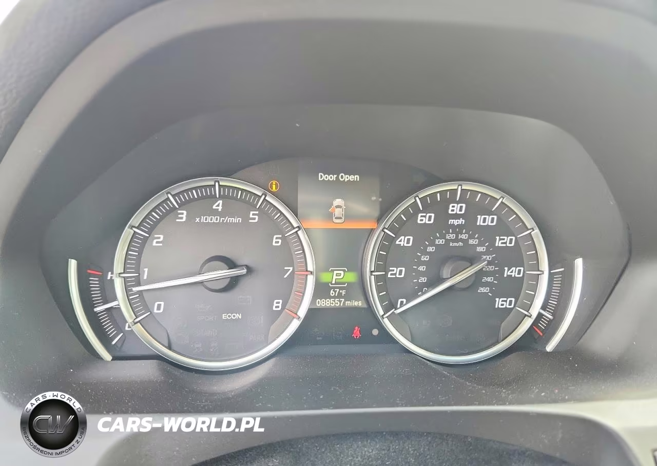 2018 Acura Tlx Tech VIN:19UUB2F54JA006391 - 9