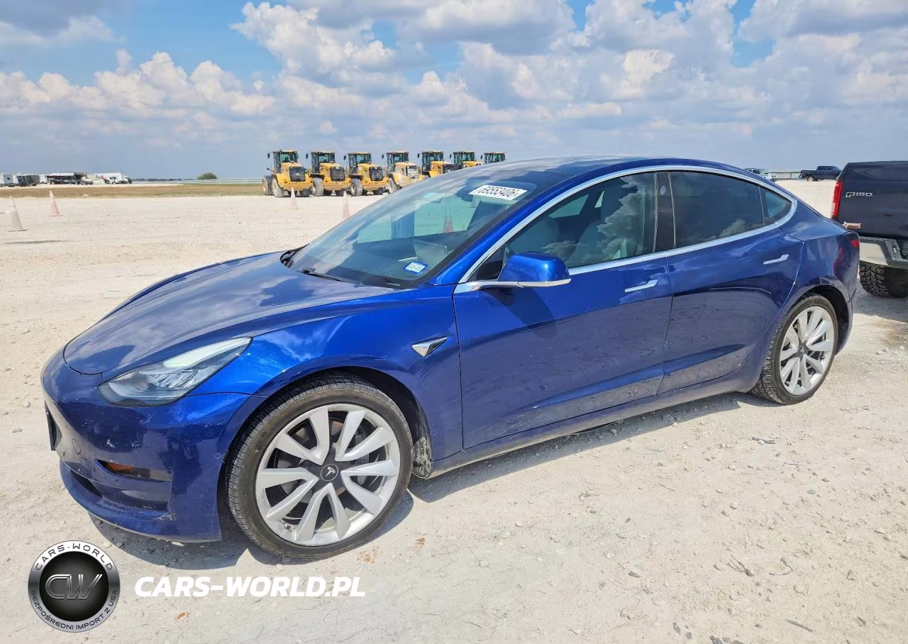 2020 Tesla Model 3 VIN:5YJ3E1EA7LF599233 - 1