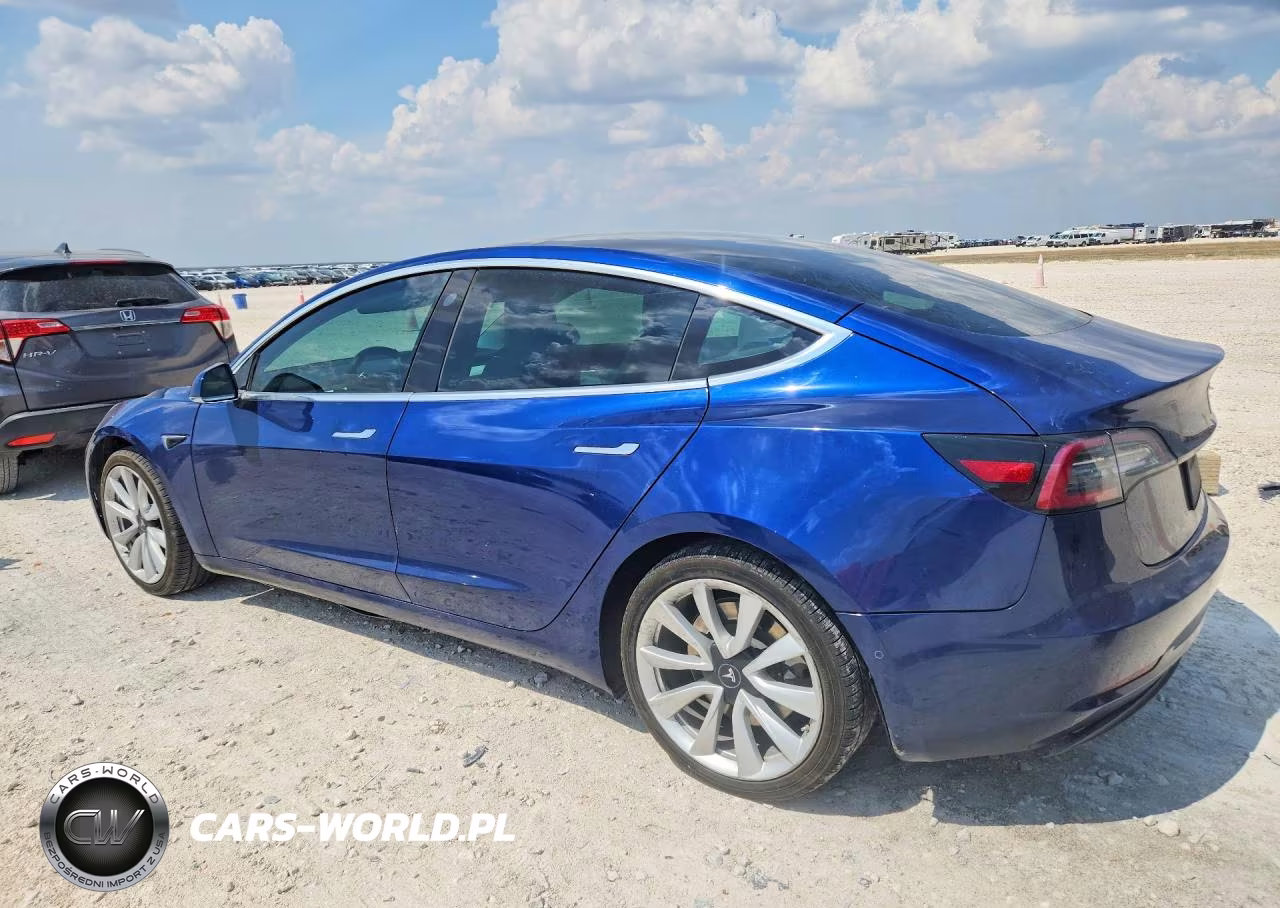 2020 Tesla Model 3 VIN:5YJ3E1EA7LF599233 - 2