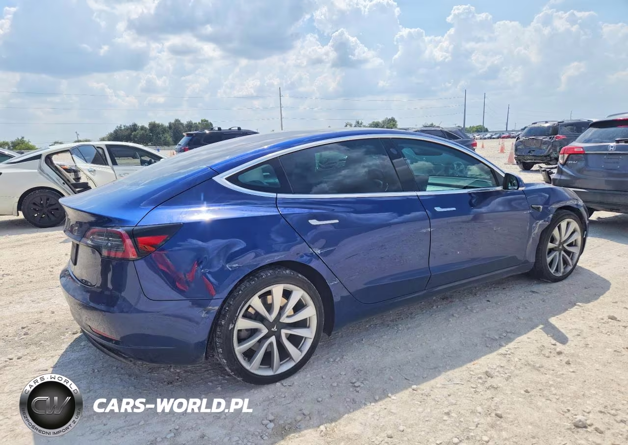 2020 Tesla Model 3 VIN:5YJ3E1EA7LF599233 - 3
