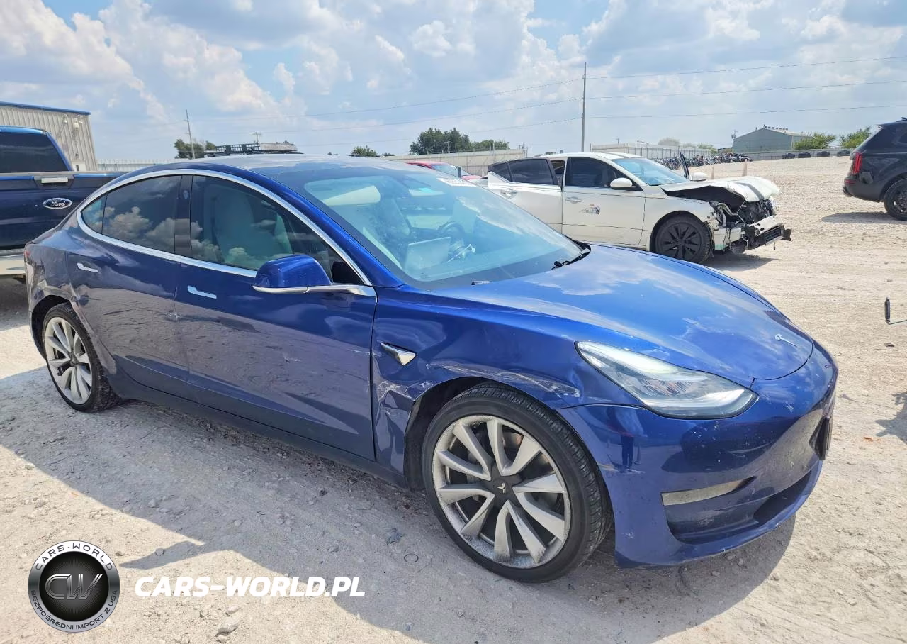 2020 Tesla Model 3 VIN:5YJ3E1EA7LF599233 - 4