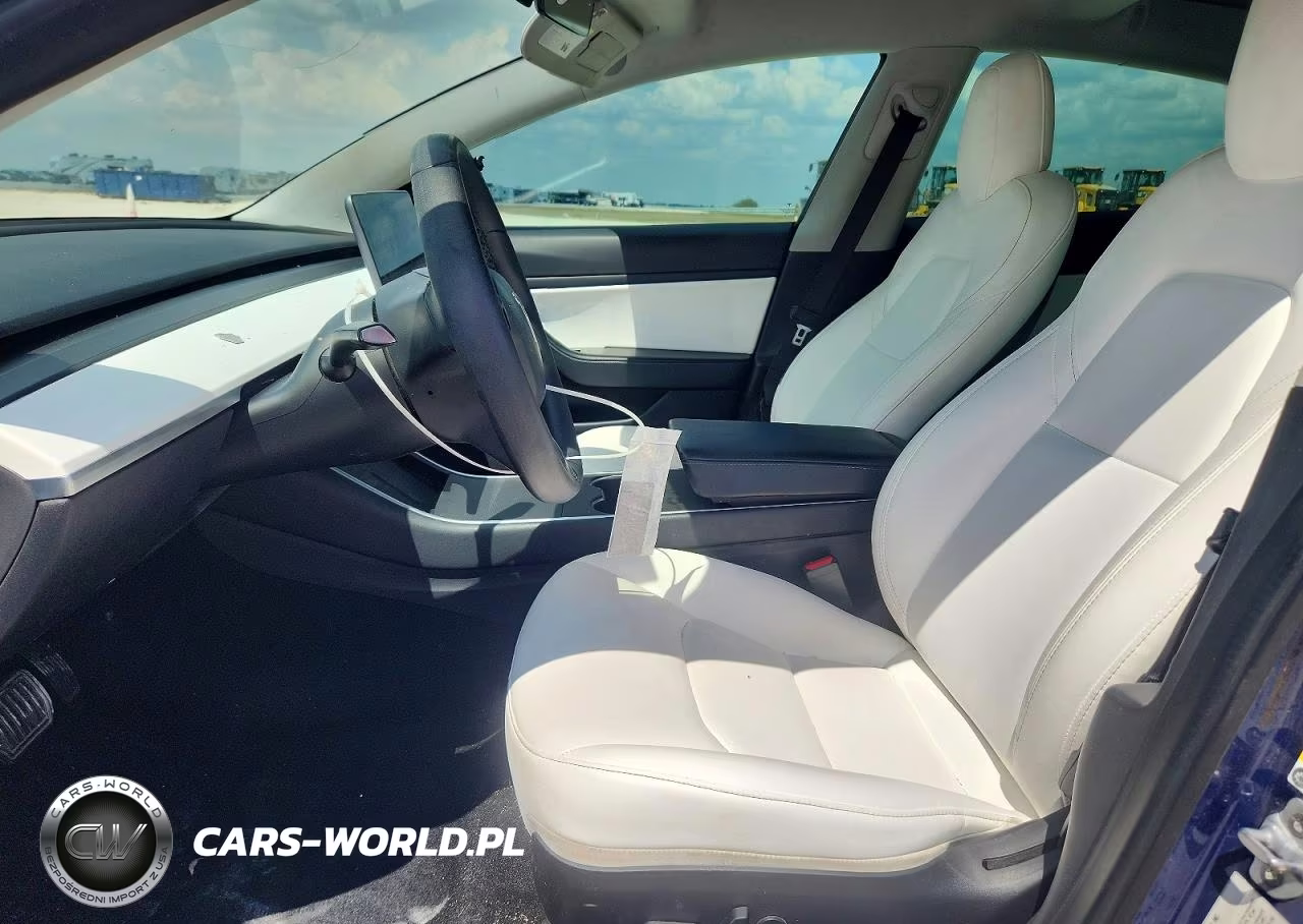 2020 Tesla Model 3 VIN:5YJ3E1EA7LF599233 - 7