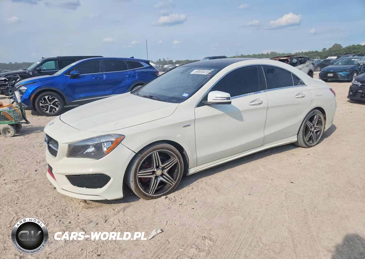 2015 Mercedes-Benz Cla 250